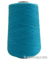 Sell polyester wool blended yarn