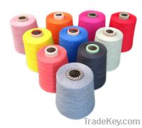 Sell viscose nylon rabbit hair blended yarn (SRNU541-8020)