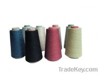 Sell Cotton, acrylic, wool blended yarn