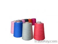 Sell Acrylic, viscose, wool blended yarn