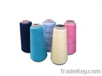 Sell viscose, milk, cotton blended yarn