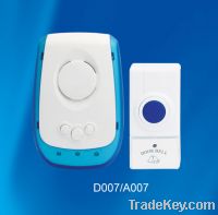 Sell water proof wireless doorbell007