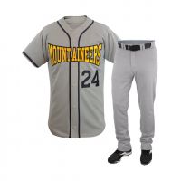 Baseball Uniform complete set.