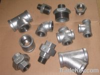 Malleable casting iron pipe fittings American Standard NPT 150# 300#