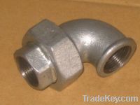Malleable casting iron pipe fittings BSPT