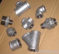 Malleable casting iron pipe fittings American Standard NPT 150#