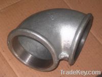 Sell Malleable casting iron pipe fittings BSPT 150#