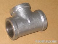 Sell Malleable casting iron pipe fittings American Standard NPT