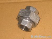 Sell Malleable casting iron pipe fittings BSPT std