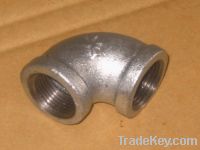 Sell Malleable casting iron pipe fittings BSP threads