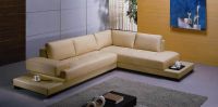 Leather sofa C2226