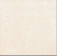 Soluble salt polished tile
