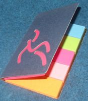 Sell memo pad, self adhesive  notes, sticky note, post it on, notepad