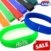 Sell Silicon bracelet USB Stick