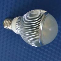 5x1W E27 LED bulb