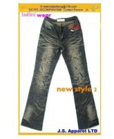 We are the denim jeans and leisure wear manufacturer