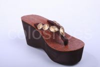 Sell fashion slipper with llo price