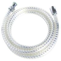 Sell PVC transparent silver thread shower hose