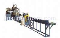 Sell Pe Foam Pipe Extrusion Line JS-PE