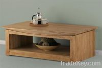 Sell Solid Oak Large Coffee Table