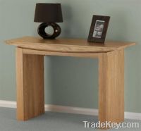 Sell Solid Oak Console Table