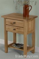 Sell  Oak Bedside Table