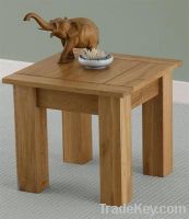 Sell Solid Oak Side Table