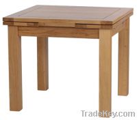 Sell 3ft x 3ft Solid Oak Extending Dining Table (Seats up to 6 people