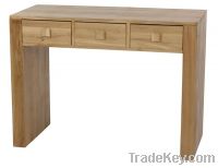 Sell Cube Solid Oak Computer/Dressing Table