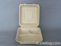 Sell biodegradable sugarcane tableware