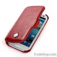 Sell Leather Case for Samsung S4