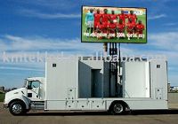 Sell Movable led truck display screen
