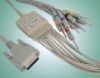 sell Nihon Kohden EKG 10-lead cable with lead wires