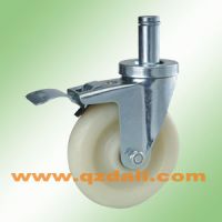 Sell stem brake caster, shopping caster, PA caster