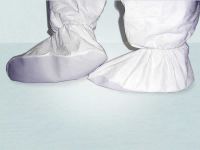Sell Tyvek Shoe covers with non slip PVC sole