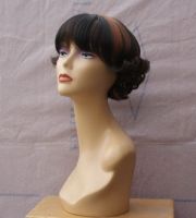 Sell human hair lace front wigs 1