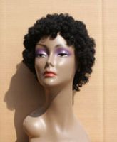 Sell human hair lace front wigs 2