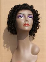 Sell human hair lace front wigs 3