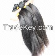 100% virgin human hair weaves