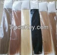 100% virgin human hair weaves