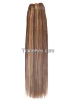 100% virgin human hair weaves