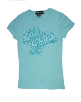 T-SHIRT, LADY'S T-SHIRT, EMBROIDERED T-SHIRT