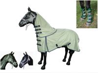 Sell PF2045 Beige Horse Rugs with neck cover