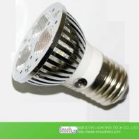 Dimmable E27 3X1W LED Spot Lights