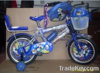 Sell 20"kid bicycle with bag