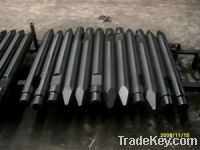 Sell hydraulic breaker/hydraulic hammer chisels