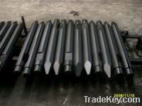 Sell hydraulic breaker/hammer chisels