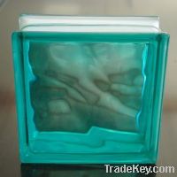 Sell qualified color glass block