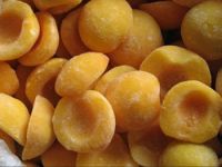 Sell frozen yellow peach halves