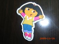Sell pvc cartoon doll tags